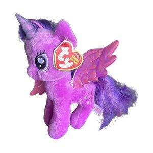 NWT Twilight Sparkle My Little Pony TY Original Beanie Babies